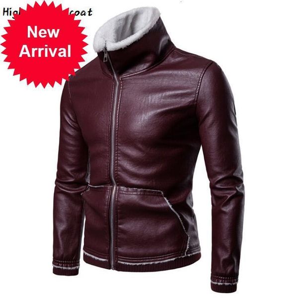 2021 new brand men's jacket winter lapel casual lamb hair leather clothes male plus size thick warm coat, Black;brown
2021 new brand men's jacket winter lapel casual lamb hair leather clothes male plus size thick warm coat, Black;brown