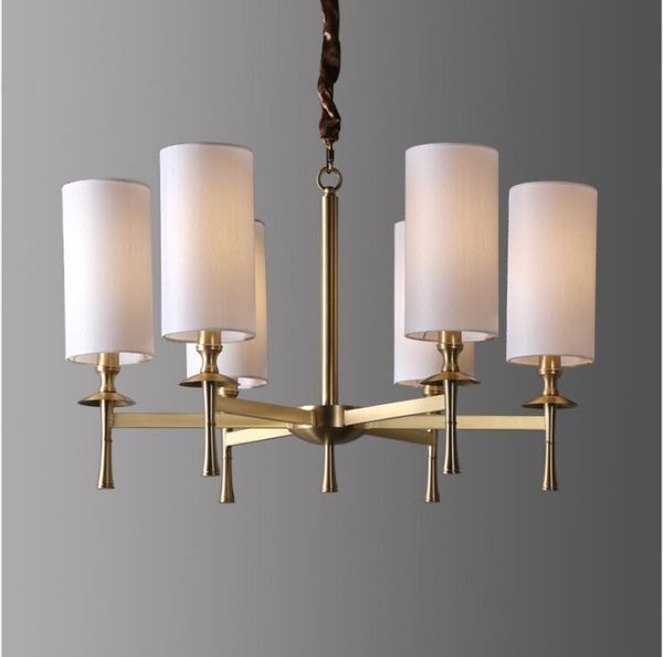 all copper american simple chandelier living room designer l model room dining study bedroom fabric engineering
all copper american simple chandelier living room designer l model room dining study bedroom fabric engineering