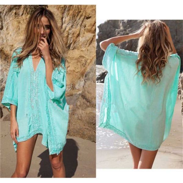 beach cover up lace hollow v-neck bikini dress beachwear cover-ups ing, White;black
beach cover up lace hollow v-neck bikini dress beachwear cover-ups ing, White;black