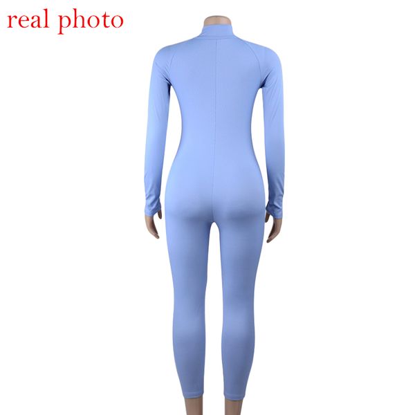 ribbed fitness active wear rompers womens jumpsuit zipper v neck fashion 2019 long sleeve workout sporty jumpsuits, White;black
ribbed fitness active wear rompers womens jumpsuit zipper v neck fashion 2019 long sleeve workout sporty jumpsuits, White;black