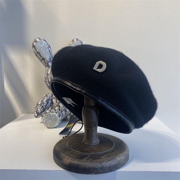 autumn and winter tweed letter label beret korean fashion wool female casual painter pumpkin hat
autumn and winter tweed letter label beret korean fashion wool female casual painter pumpkin hat