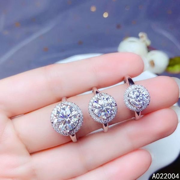 cluster rings kjjeaxcmy fine jewelry 925 sterling silver inlaid mosang diamond gemstone ladies ring elegant support detection selling, Golden;silver
cluster rings kjjeaxcmy fine jewelry 925 sterling silver inlaid mosang diamond gemstone ladies ring elegant support detection selling, Golden;silver