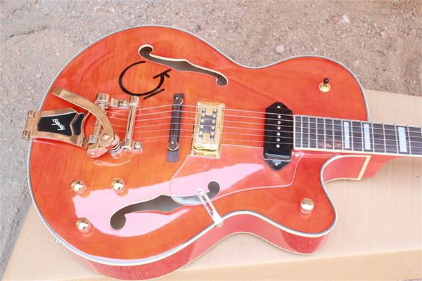 flyoung 51 semi hollow jazz large rocker electric guitar tiger maple orange suitcase
flyoung 51 semi hollow jazz large rocker electric guitar tiger maple orange suitcase