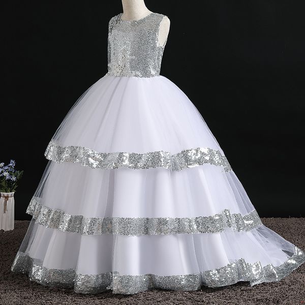 new year party new flower girl wedding party eucharist party sequin tuxedo girl birthday cake tuxedo vestidos de fiesta, White;pink
new year party new flower girl wedding party eucharist party sequin tuxedo girl birthday cake tuxedo vestidos de fiesta, White;pink