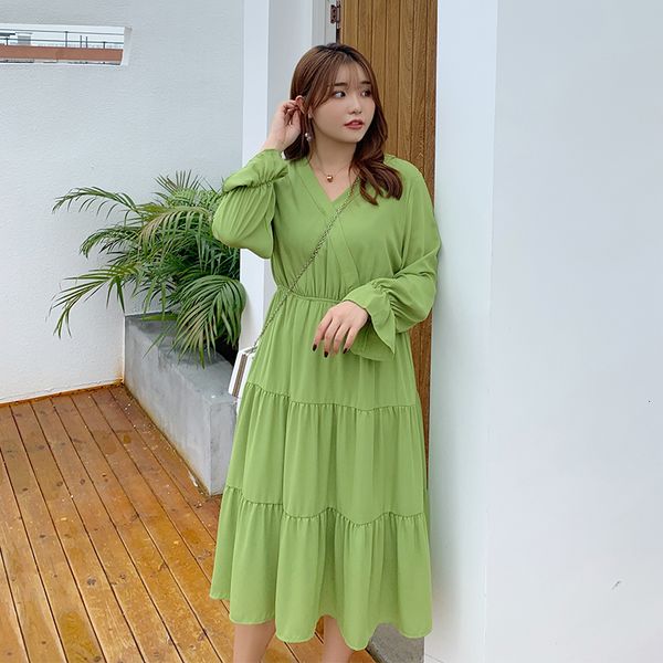 new fashion plus-size women's avocado green 2021 baggy slim super cool cake dress 2173 qk7n, Black;gray
new fashion plus-size women's avocado green 2021 baggy slim super cool cake dress 2173 qk7n, Black;gray