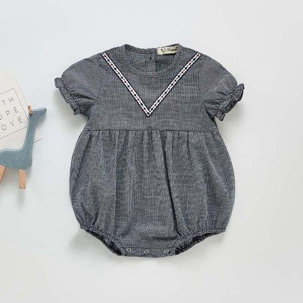 rompers summer baby bodysuit v-neck embroidered lace short sleeves jumpsuit outfits infant girls clothes, Blue
rompers summer baby bodysuit v-neck embroidered lace short sleeves jumpsuit outfits infant girls clothes, Blue