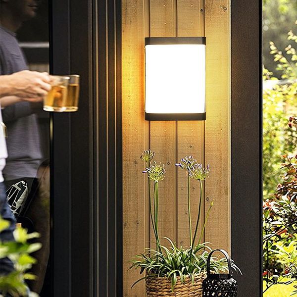 modern simple led waterproof wall lamp courtyard balcony open air bathroom bedroom vintage decoration lighting metal acrylic
modern simple led waterproof wall lamp courtyard balcony open air bathroom bedroom vintage decoration lighting metal acrylic