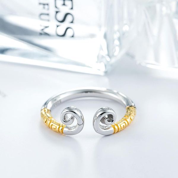 cluster rings silver 925 crown for women lady punk vintage open antique statement sterling jewelry, Golden;silver
cluster rings silver 925 crown for women lady punk vintage open antique statement sterling jewelry, Golden;silver