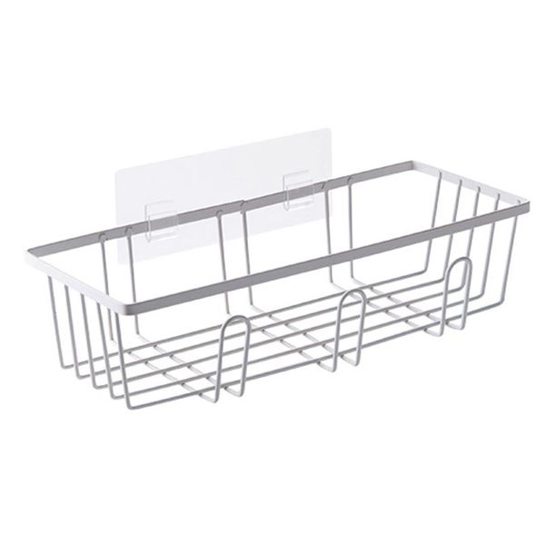 2pcs bathroom organizer kitchen tools hooks shower shelf wall mounted drain storage basket rack shampoo cosmetic holder white
2pcs bathroom organizer kitchen tools hooks shower shelf wall mounted drain storage basket rack shampoo cosmetic holder white