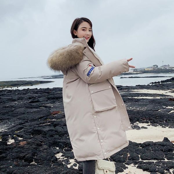 womens 2019 new fur collar winter coat fur long hooded coat plus size 3xl pocket jacket women solid outwear female thick jackets1, Tan;black
womens 2019 new fur collar winter coat fur long hooded coat plus size 3xl pocket jacket women solid outwear female thick jackets1, Tan;black