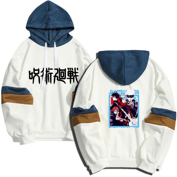 men's hoodies & sweatshirts anime jujutsu kaisen poster style design streetwear men women fleece sweatshirt harajuku pullover dropship, Black
men's hoodies & sweatshirts anime jujutsu kaisen poster style design streetwear men women fleece sweatshirt harajuku pullover dropship, Black