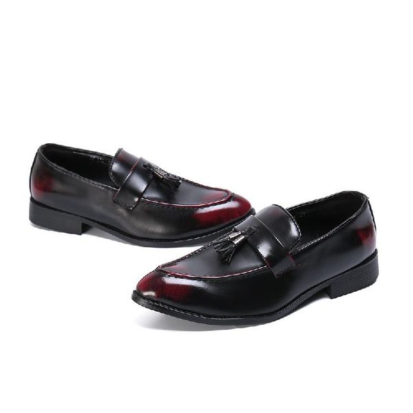 dress shoes mocassin homme patent leather loafers men slippers bowknot fashion gentlemen casual driving zapatos, Black
dress shoes mocassin homme patent leather loafers men slippers bowknot fashion gentlemen casual driving zapatos, Black
