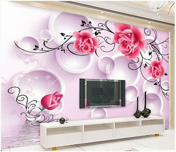 wallpapers custom po wallpaper for walls 3 d murals pink romantic rose flower reflection circle 3d tv background wall papers
wallpapers custom po wallpaper for walls 3 d murals pink romantic rose flower reflection circle 3d tv background wall papers