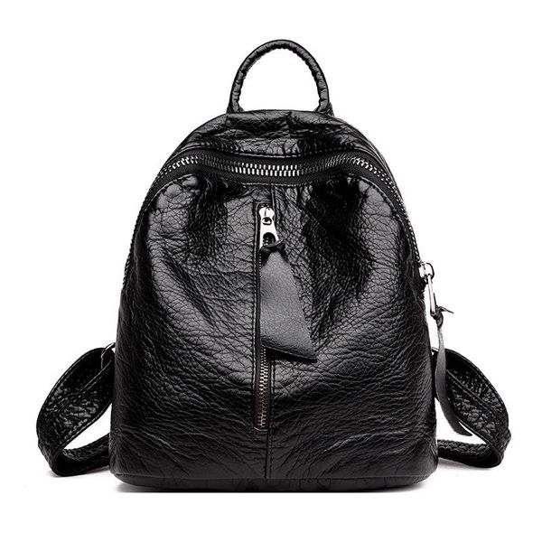 outdoor bags mini backpack female soft pu leather backpacks for teenage girls fashion shoulder black mochila feminina daypack purse
outdoor bags mini backpack female soft pu leather backpacks for teenage girls fashion shoulder black mochila feminina daypack purse