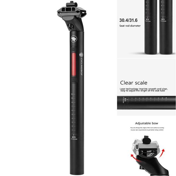 tools cycling box bike seatpost adjustable bicycle seat tube with warning light post recharge taillight
tools cycling box bike seatpost adjustable bicycle seat tube with warning light post recharge taillight