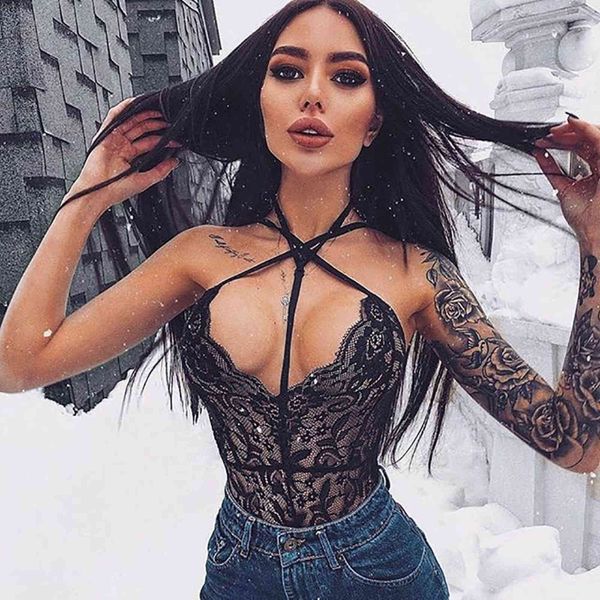 lingerie 2021 women' neck hanging cross lace splicing fun pajamas bodysuit can be worn twice 4077, Red;black
lingerie 2021 women' neck hanging cross lace splicing fun pajamas bodysuit can be worn twice 4077, Red;black