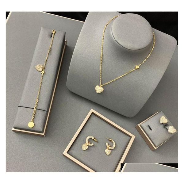 fashion love diamond necklace earrings pearl designer earrings studs women jewelry sets gift for jllidf dayupshop, Black
fashion love diamond necklace earrings pearl designer earrings studs women jewelry sets gift for jllidf dayupshop, Black