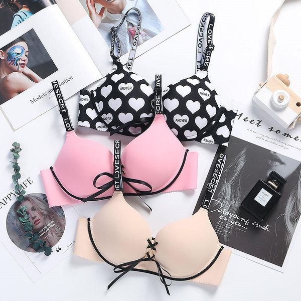 bras wire women's underwear push up bra little chest bralette adjustable lingerie feminino sujetadores wholesale, Red;black
bras wire women's underwear push up bra little chest bralette adjustable lingerie feminino sujetadores wholesale, Red;black