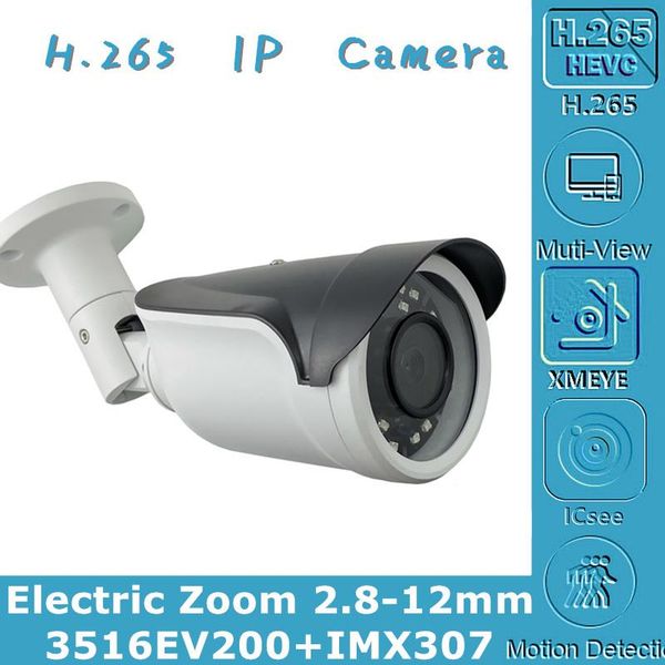 electric zoom 2.8-12mm 4x sony imx307+3516ev200 ip outdoor camera 3mp 2304*1296 h.265 ip66 irc infrared onvif cms xmeye p2p rtsp
electric zoom 2.8-12mm 4x sony imx307+3516ev200 ip outdoor camera 3mp 2304*1296 h.265 ip66 irc infrared onvif cms xmeye p2p rtsp