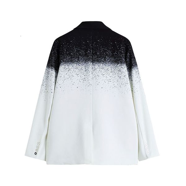 women's suits & blazers getspring blazer women's vintage style, patchwork with large white colours, loose jackets for women diza, White;black
women's suits & blazers getspring blazer women's vintage style, patchwork with large white colours, loose jackets for women diza, White;black
