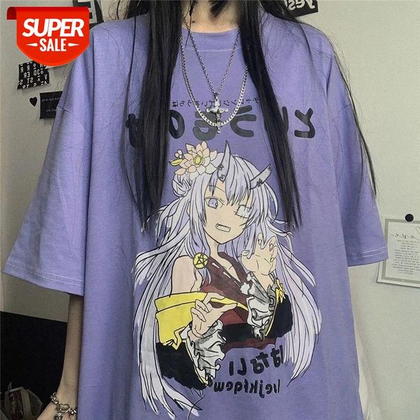 t-shirt women summer 2020 new korean version of ins japanese harajuku style anime print loose student short sleeve shirt #dv5d, White
t-shirt women summer 2020 new korean version of ins japanese harajuku style anime print loose student short sleeve shirt #dv5d, White