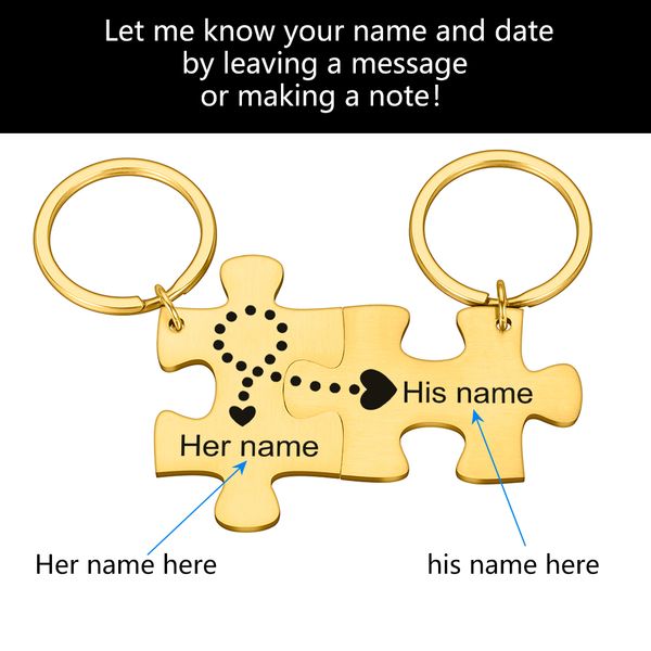 2pcs boyfriend gift key chain name for women men couple keychain gifts for husband wife boyfriend girlfriend valentines day giftdio chan con, Slivery;golden
2pcs boyfriend gift key chain name for women men couple keychain gifts for husband wife boyfriend girlfriend valentines day giftdio chan con, Slivery;golden