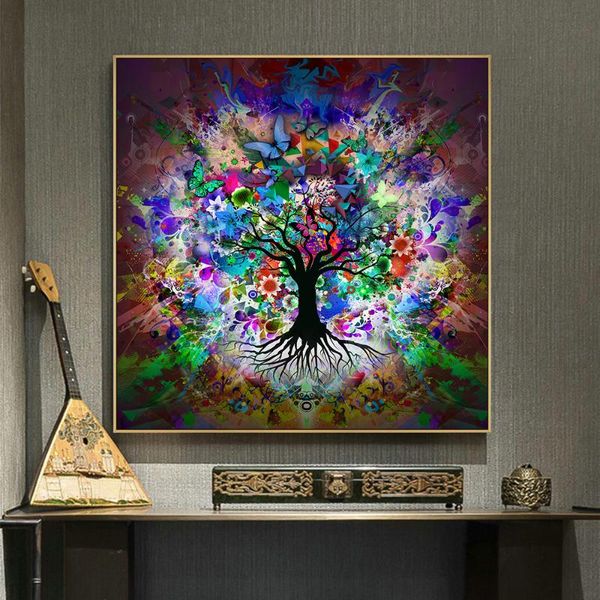 paintings colorful butterfly and tree canvas abstract wall art posters prints decorative pictures for room home decor
paintings colorful butterfly and tree canvas abstract wall art posters prints decorative pictures for room home decor