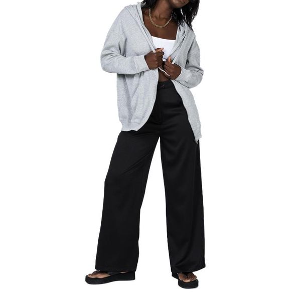 women's hoodies & sweatshirts casual zip up hoodie, long sleeve solid color drawstring jacket with pockets, Black
women's hoodies & sweatshirts casual zip up hoodie, long sleeve solid color drawstring jacket with pockets, Black