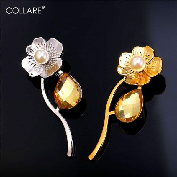 pins, brooches collare flower for women simulated pearl austrian stone and pin gold/silver color men jewelry b118, Gray
pins, brooches collare flower for women simulated pearl austrian stone and pin gold/silver color men jewelry b118, Gray