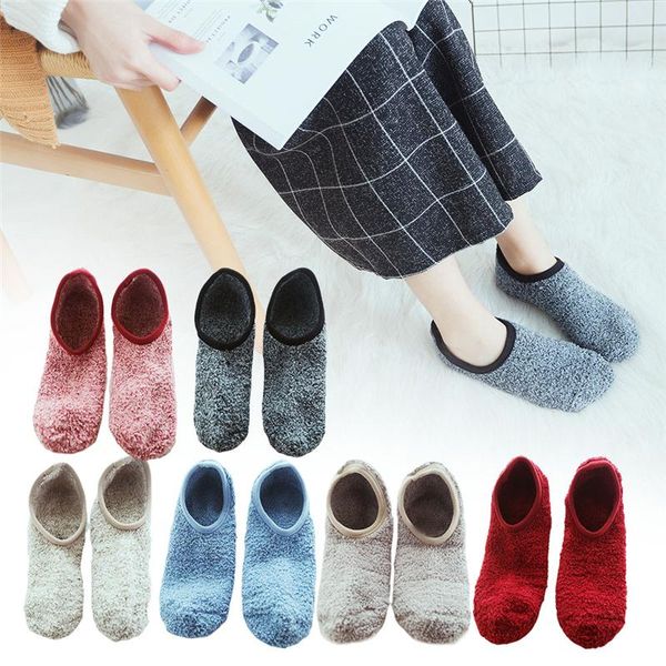 men women silicone fleece non-slip indoor floor sock winter warm knit thicken lined slipper socks elastic half socks for ladies, Black;white
men women silicone fleece non-slip indoor floor sock winter warm knit thicken lined slipper socks elastic half socks for ladies, Black;white