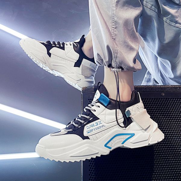 70% off factory online men's shoes breathable in summer 2021 new mesh sports youth style casual dad tide, Black
70% off factory online men's shoes breathable in summer 2021 new mesh sports youth style casual dad tide, Black