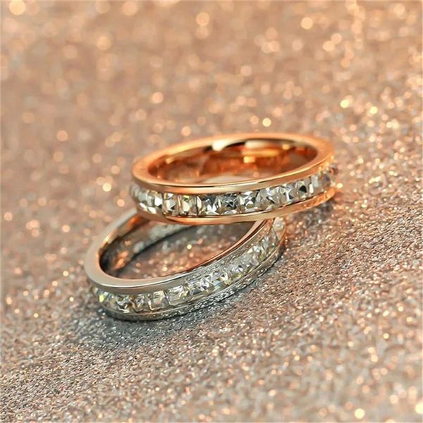 wedding rings vintage fashion titanium steel crystal for women/men zircon plated rose gold/silve ring stainless jewelry r044, Slivery;golden
wedding rings vintage fashion titanium steel crystal for women/men zircon plated rose gold/silve ring stainless jewelry r044, Slivery;golden