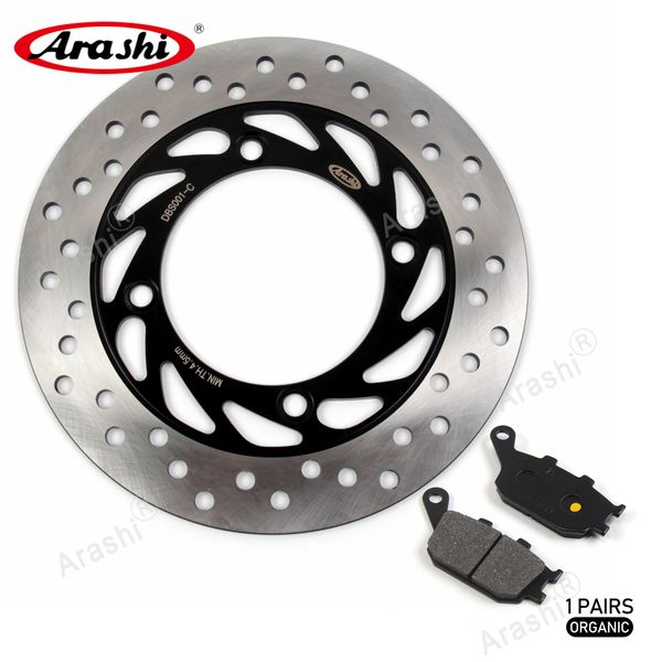 arashi rear brake disc rotor + brake pads for honda xl700v transalp / abs 2008 - 2011 2009 2010 motorcycle cnc brake disk aluminum
arashi rear brake disc rotor + brake pads for honda xl700v transalp / abs 2008 - 2011 2009 2010 motorcycle cnc brake disk aluminum