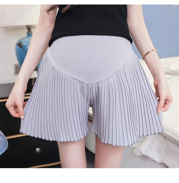 maternity bottoms pants pregnant women shorts wide leg pleated loose large size summer casual wear for, White
maternity bottoms pants pregnant women shorts wide leg pleated loose large size summer casual wear for, White