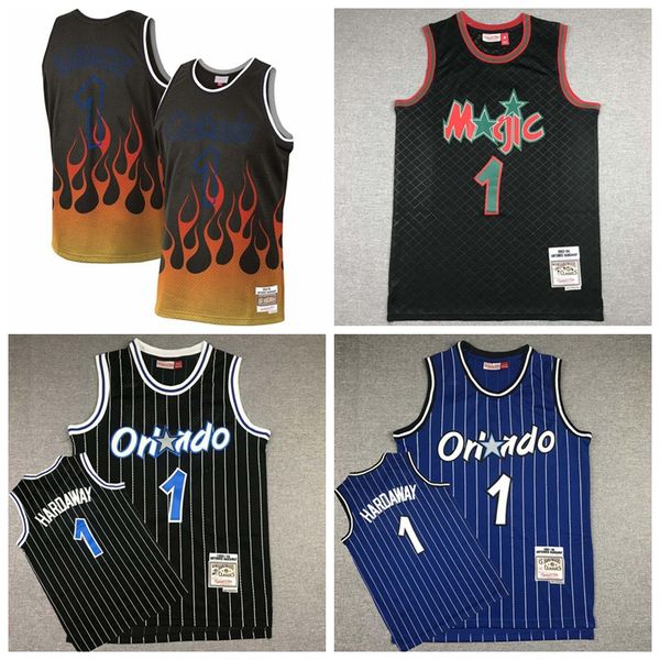 basketball jersey men orlando's magic's penny hardaway mitchell ness the swing man sewed and embroidered jerseys., Black;red
basketball jersey men orlando's magic's penny hardaway mitchell ness the swing man sewed and embroidered jerseys., Black;red
