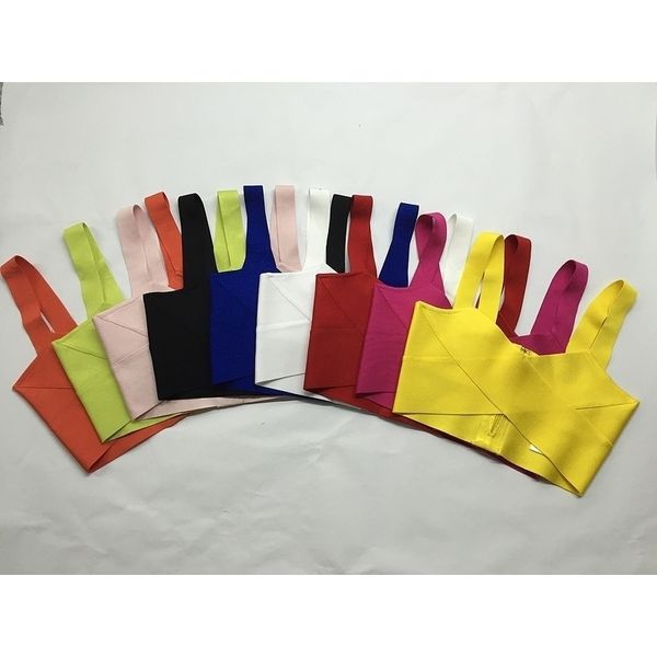 9 colors colorful sling black green yellow orange celebrity short party rayon bandage 210308
9 colors colorful sling black green yellow orange celebrity short party rayon bandage 210308