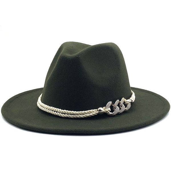 2021 autumn and winter new black white chain accessories woolen hat european american fashion jazz 20 colors, Blue;gray
2021 autumn and winter new black white chain accessories woolen hat european american fashion jazz 20 colors, Blue;gray