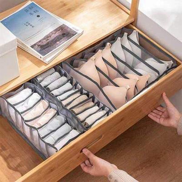 storage drawers 2021 underwear bra organizer box drawer closet organizers divider boxes for scarves socks
storage drawers 2021 underwear bra organizer box drawer closet organizers divider boxes for scarves socks