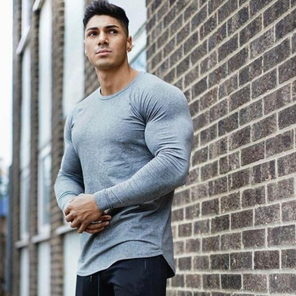 new 2021 solid color fitness t-shirt men casual cotton t male gym bodybuilding workout ny tee shirt running sport clothing tofd, White;black
new 2021 solid color fitness t-shirt men casual cotton t male gym bodybuilding workout ny tee shirt running sport clothing tofd, White;black