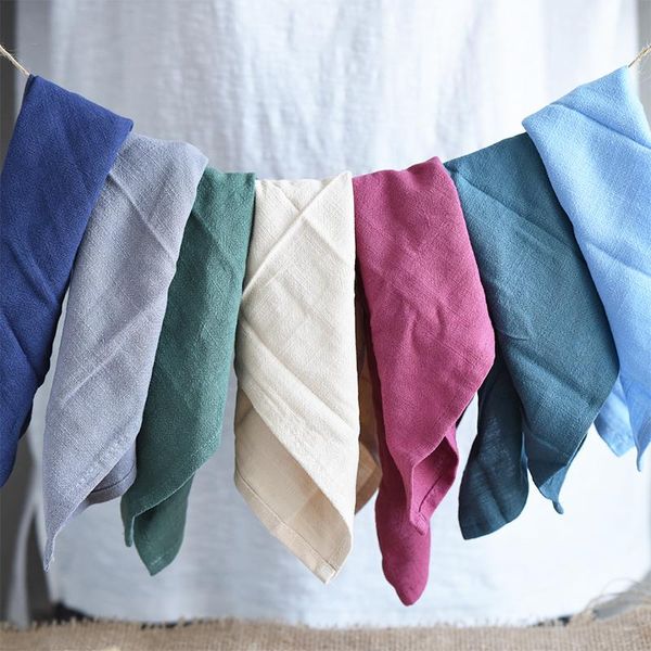 table napkin linen kitchen tea set dust cover 30 * 40cm soft absorbent nordic simple 5pcs plain 100% restaurant
table napkin linen kitchen tea set dust cover 30 * 40cm soft absorbent nordic simple 5pcs plain 100% restaurant