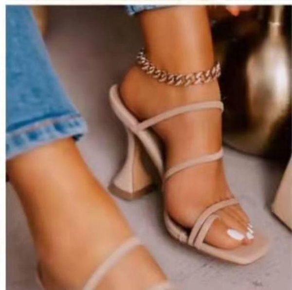 dress shoes 2021 women sandals pumps summer fashion open toe high heels females narrow band thick party ladies, Black
dress shoes 2021 women sandals pumps summer fashion open toe high heels females narrow band thick party ladies, Black