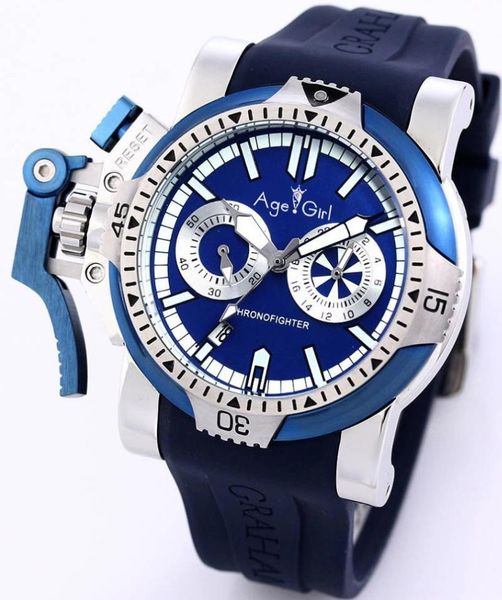 wristwatches men quartz chronograph chronofighter silver black blue rubber sapphire stainless steel watch, Slivery;brown
wristwatches men quartz chronograph chronofighter silver black blue rubber sapphire stainless steel watch, Slivery;brown