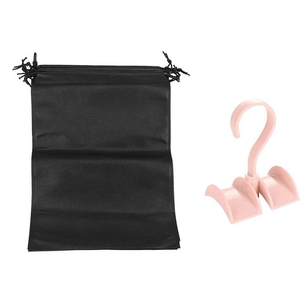 hangers & racks 8pcs shoes bag, cover waterproof for travel sports with rotating storage rack hanger without punch clothes
hangers & racks 8pcs shoes bag, cover waterproof for travel sports with rotating storage rack hanger without punch clothes