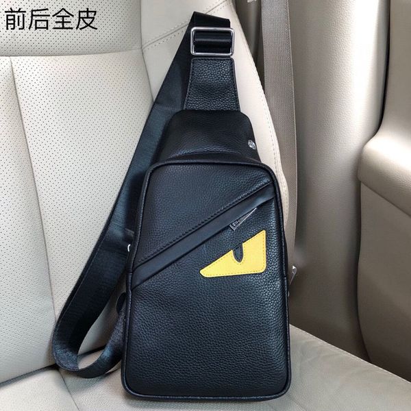 wholesale ssss leather chest bag 21 summer lychee grain cowhide monster eyes crossbody bag light and fashionable designerss luxuryss hand yw
wholesale ssss leather chest bag 21 summer lychee grain cowhide monster eyes crossbody bag light and fashionable designerss luxuryss hand yw