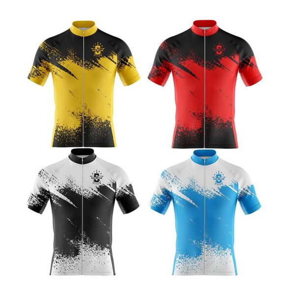 racing jackets cycling jersey pro team summer short sleeve shirt man downhill mtb bicycle clothing ropa ciclismo maillot quick dry bike, Black;red 
racing jackets cycling jersey pro team summer short sleeve shirt man downhill mtb bicycle clothing ropa ciclismo maillot quick dry bike, Black;red