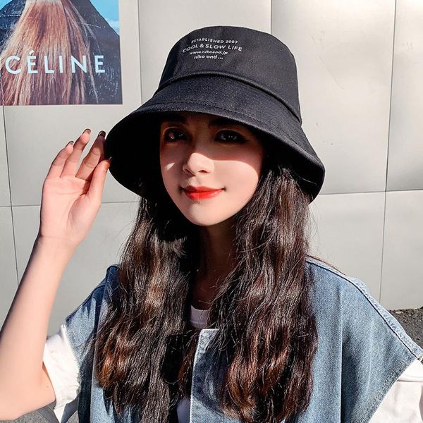 wide brim hats summer sun hat solid color fashion bucket panama folding girl beachtravel outdoor fisherman, Blue;gray
wide brim hats summer sun hat solid color fashion bucket panama folding girl beachtravel outdoor fisherman, Blue;gray