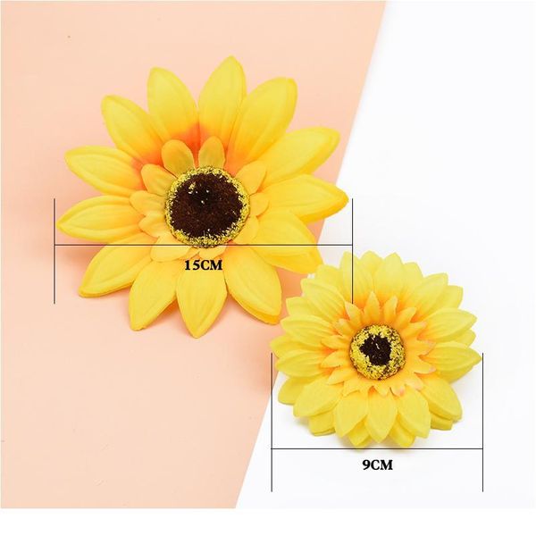 100pcs artificial flowers silk gerbera decorative flowers wreaths sunflower scrapbooking diy home decoration accessorie jllqkq
100pcs artificial flowers silk gerbera decorative flowers wreaths sunflower scrapbooking diy home decoration accessorie jllqkq