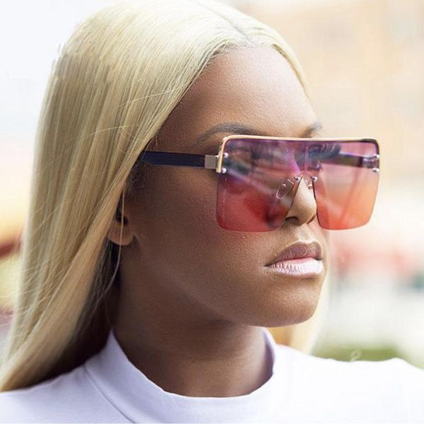 sunglasses mimiyou fashion oversized square women gradient sun glasses for men vintage eyeglasses designer shades oculos, White;black
sunglasses mimiyou fashion oversized square women gradient sun glasses for men vintage eyeglasses designer shades oculos, White;black