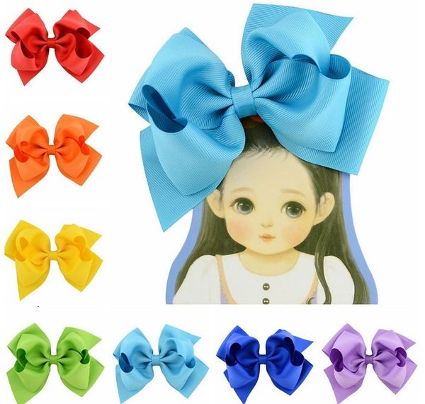 6 inch colorful boutique bows big solid grosgrain ribbon with clip children girls double bow hair accessories hairpin 673, Slivery;white
6 inch colorful boutique bows big solid grosgrain ribbon with clip children girls double bow hair accessories hairpin 673, Slivery;white
