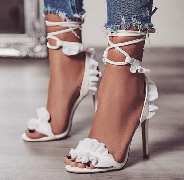 dress shoes 2021 summer lace cross high heels fashion stiletto sandals women's large size, Black
dress shoes 2021 summer lace cross high heels fashion stiletto sandals women's large size, Black